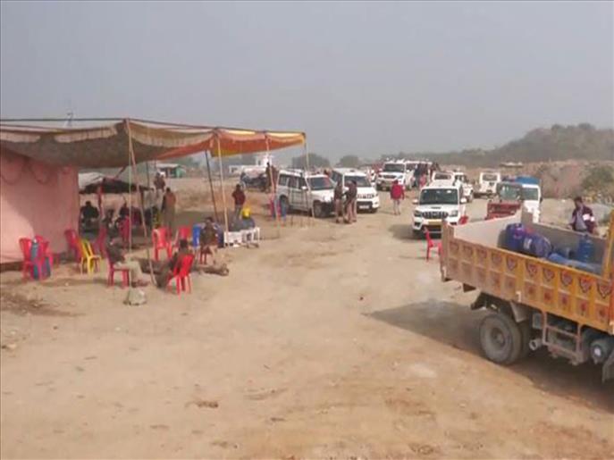 UP: Rescue ops enter third day in Sonbhadra mine collapse, 5 bodies recovered so far